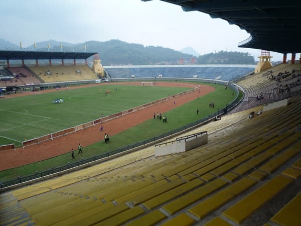 Imagen del estadio Stadion Si Jalak Harupat