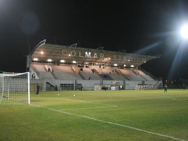 Imagen del estadio Colmar Stadium