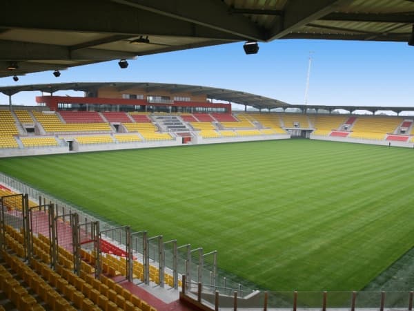 Imagen del estadio Stade de l'Epopée