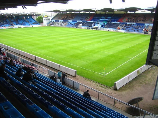 Imagen del estadio Stade Municipal Jules Deschaseaux