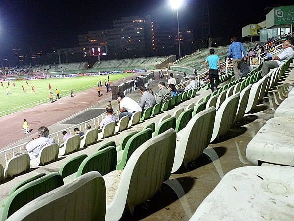Imagen del estadio Shahid Dastgerdi Stadium