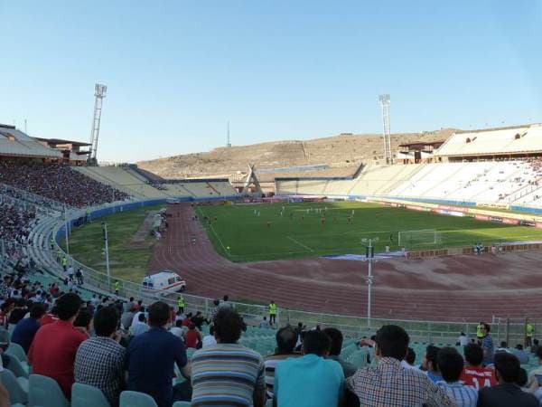Imagen del estadio Yadegar-e-Emam Stadium