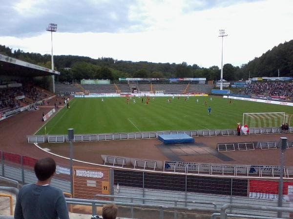 Imagen del estadio Leimbachstadion