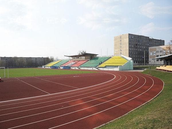 Imagen del estadio Stadyen Spartak