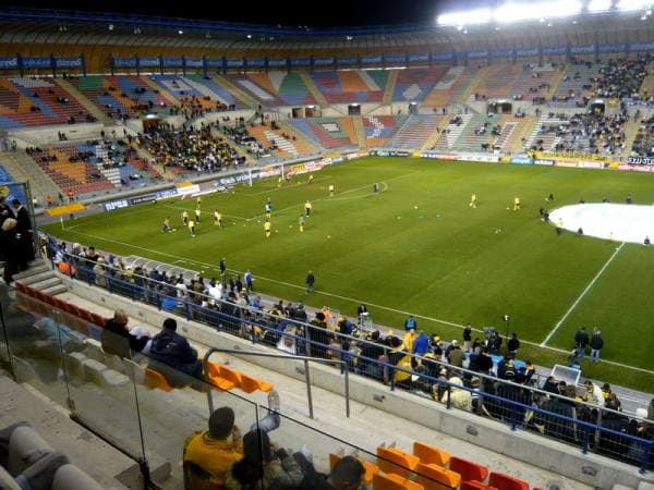 Imagen del estadio Teddi Malcha Stadium