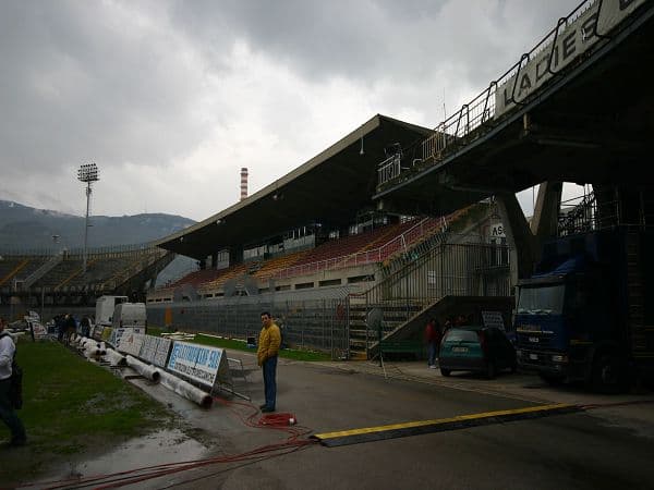 Imagen del estadio Stadio Cino e Lillo Del Duca