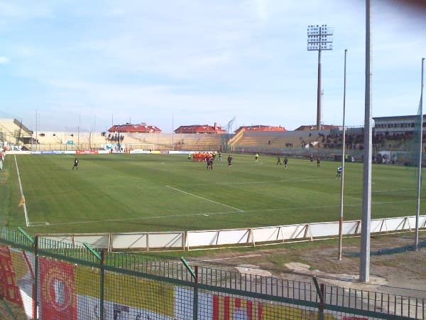 Imagen del estadio Stadio Nicola Ceravolo