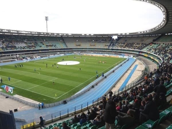 Imagen del estadio Stadio Marc'Antonio Bentegodi