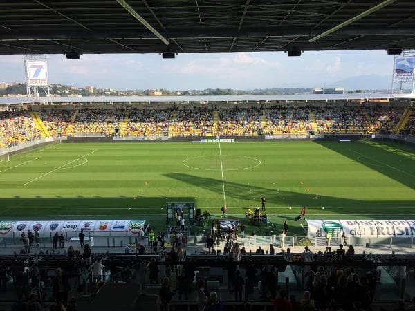 Imagen del estadio Stadio Benito Stirpe