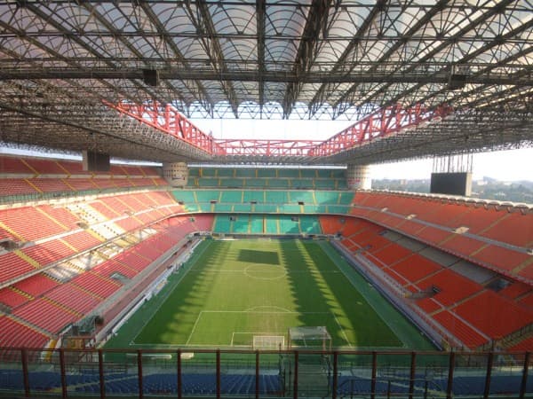 Imagen del estadio Stadio Giuseppe Meazza