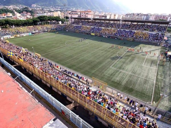 Imagen del estadio Stadio Comunale Romeo Menti