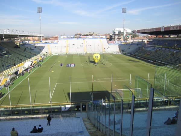 Imagen del estadio Stadio Ennio Tardini