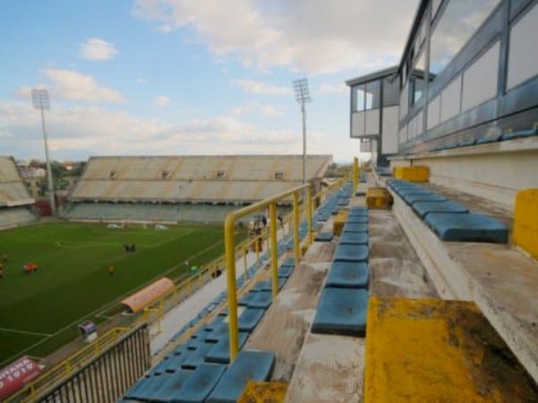 Imagen del estadio Stadio Arechi