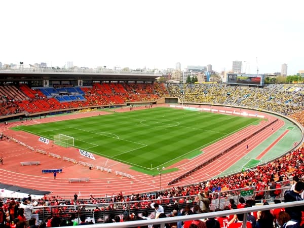 Imagen del estadio National Olympic Stadium