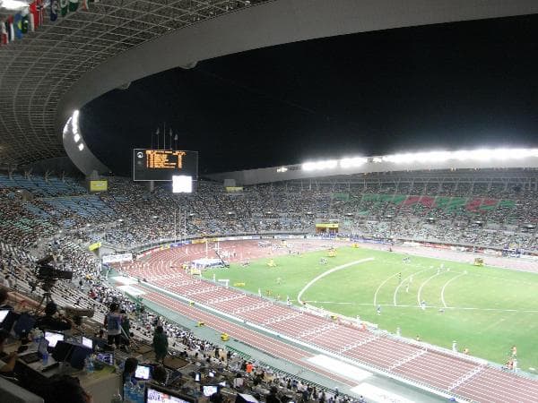Imagen del estadio Yanmar Stadium Nagai