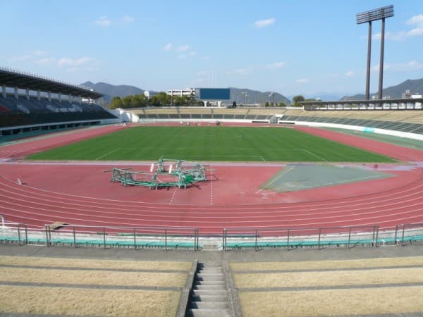 Imagen del estadio Nagaragawa Stadium