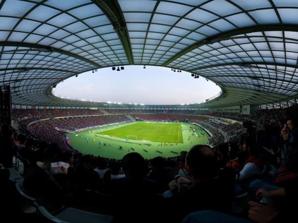 Imagen del estadio Ajinomoto Stadium