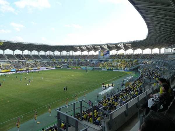 Imagen del estadio Fukuda Denshi Arena