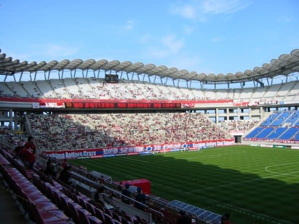 Imagen del estadio Kashima Soccer Stadium