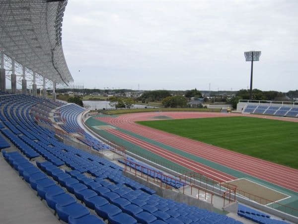 Imagen del estadio K’s Denki Stadium