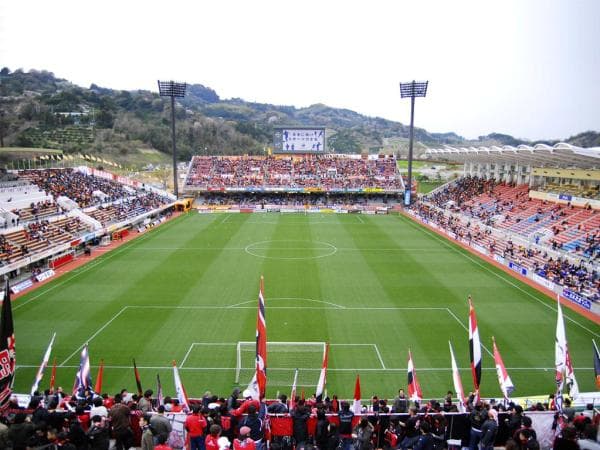 Imagen del estadio IAI Stadium Nihondaira