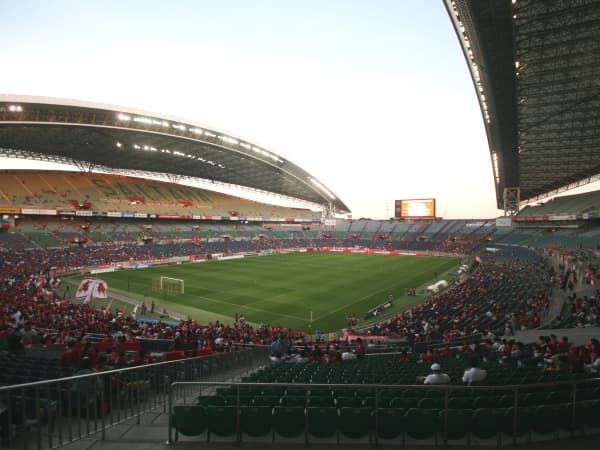 Imagen del estadio Saitama Stadium 2002