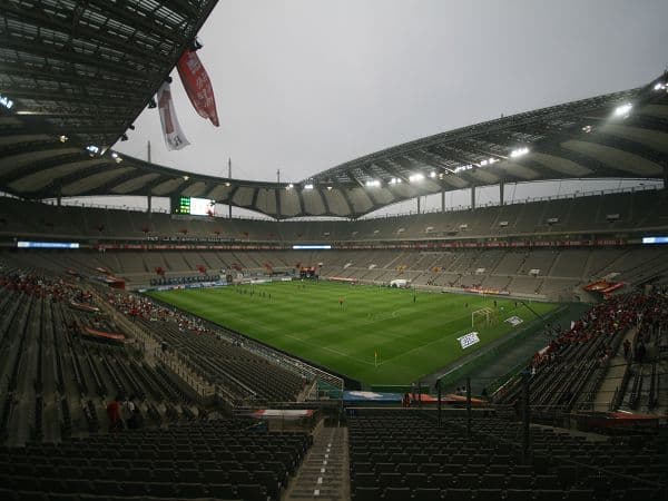 Imagen del estadio Seoul World Cup Stadium
