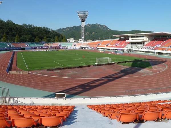 Imagen del estadio Anyang Stadium