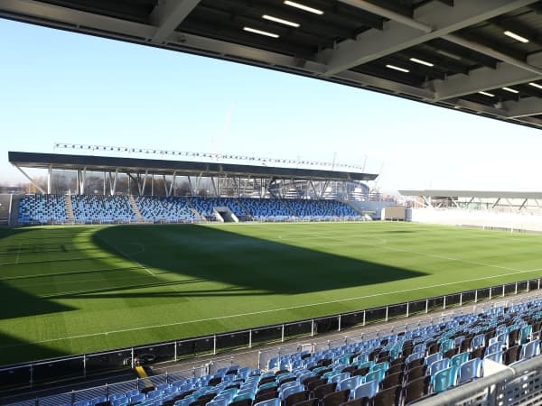 Imagen del estadio Academy Stadium
