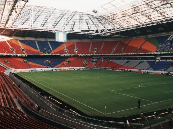 Imagen del estadio Johan Cruijff Arena