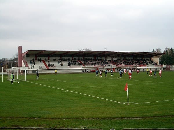 Imagen del estadio Mestský štadión Vojtecha Schrotterta