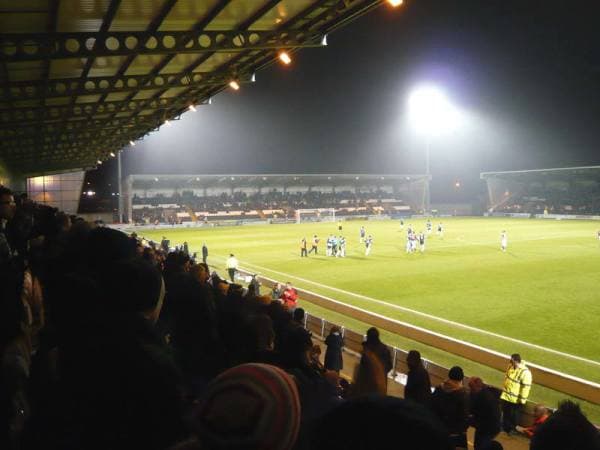 Imagen del estadio The SMISA Stadium