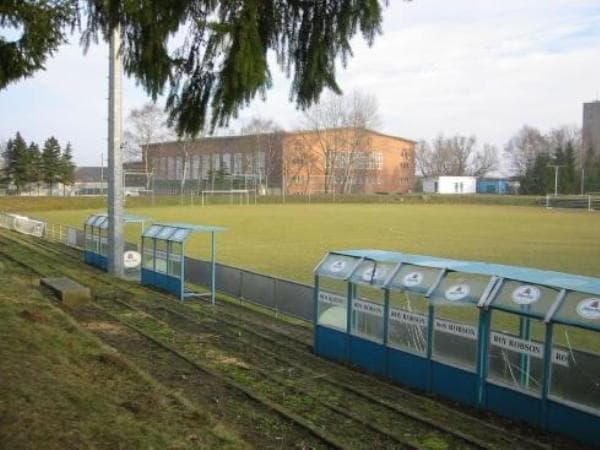 Imagen del estadio Volksstadion
