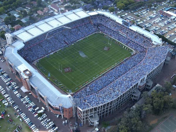 Imagen del estadio Loftus Versfeld Stadium
