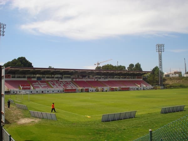 Imagen del estadio Estádio do Mar