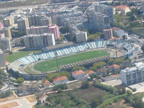 Imagen del estadio Estádio do Bonfim