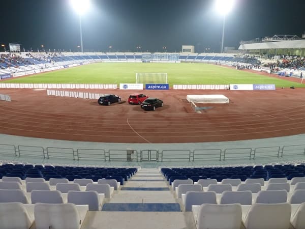 Imagen del estadio Al-Khwar Stadium