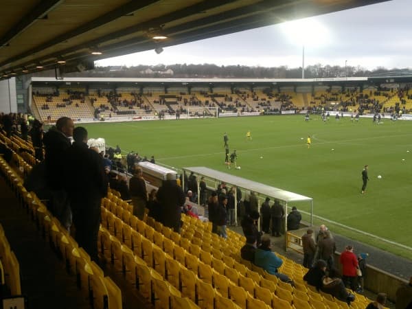 Imagen del estadio Tony Macaroni Arena