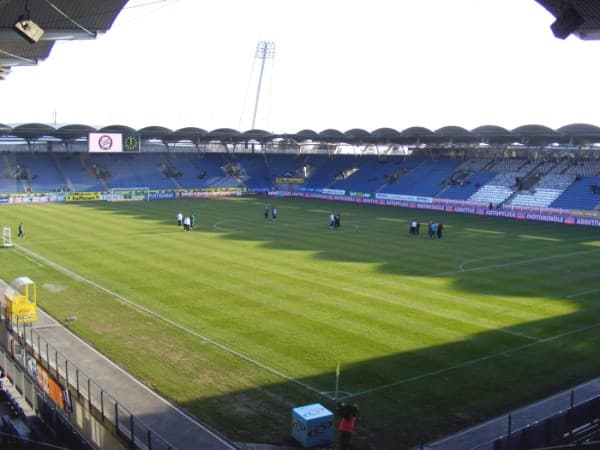 Imagen del estadio Merkur Arena