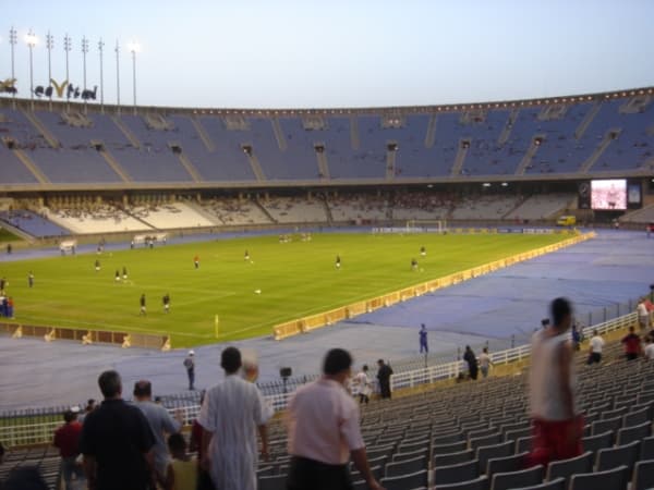 Imagen del estadio Stade Mohamed-Hamlaoui