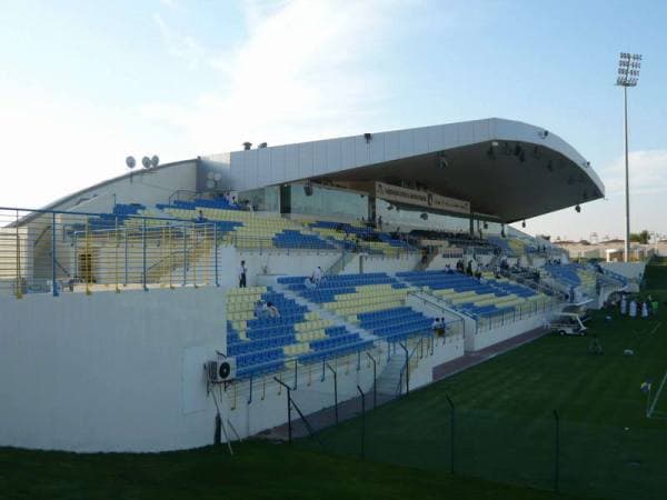 Imagen del estadio Al Dhafra Stadium