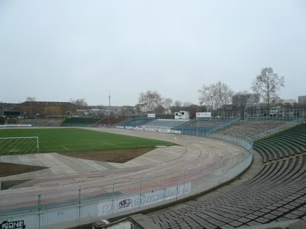Imagen del estadio Gradski Stadion