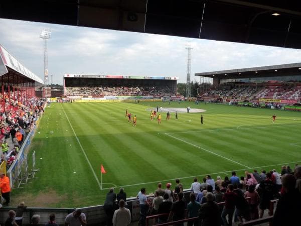 Imagen del estadio Guldensporenstadion