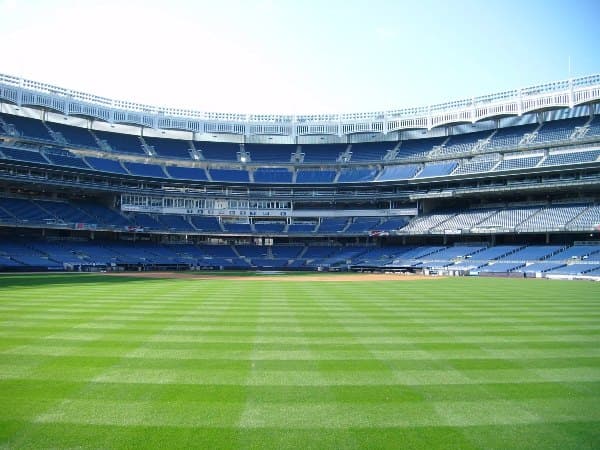 Imagen del estadio Yankee Stadium