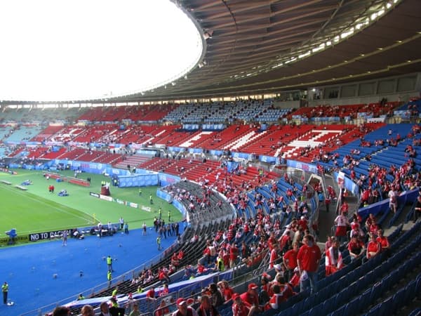 Imagen del estadio Ernst-Happel-Stadion