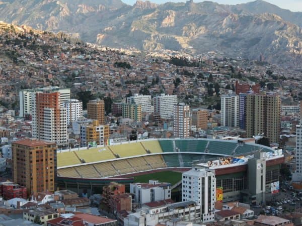 Imagen del estadio Estadio Hernando Siles