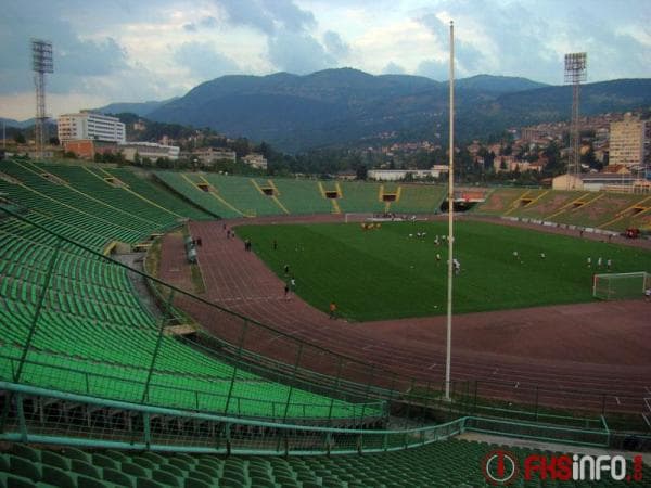 Imagen del estadio Olimpijski Stadion Asim Ferhatović Hase