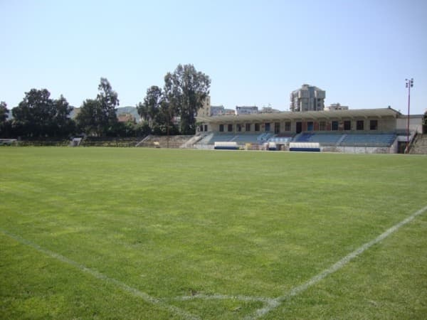 Imagen del estadio Elbasan Arena