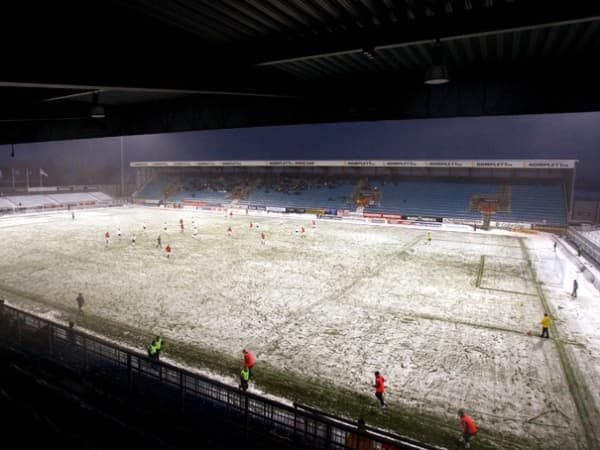 Imagen del estadio Jotun Arena
