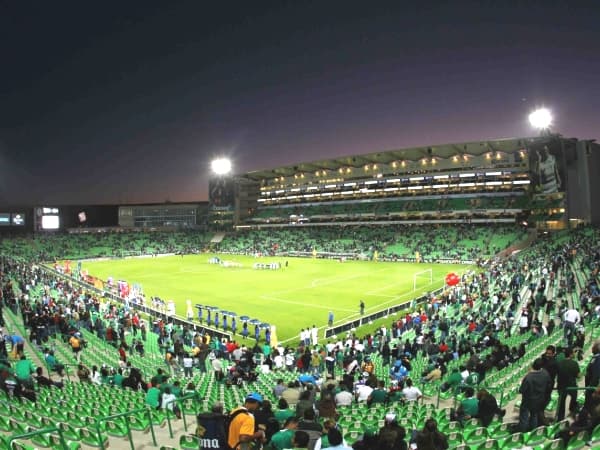 Imagen del estadio Estadio Corona